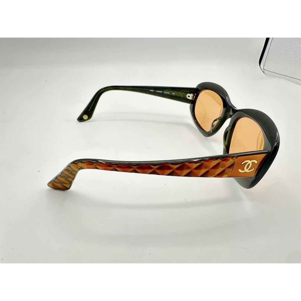 Chanel sunglasses model 5009, Iridescent color, Quilt Effect - Picture 3 of 7